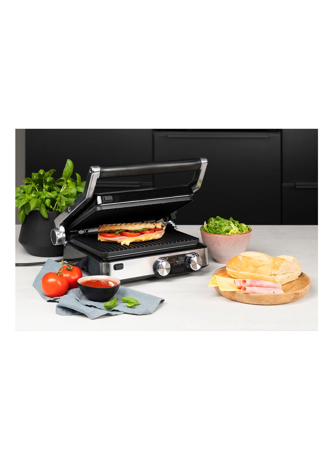 Princess Digital Grill Master Pro grill 117310 - detail 5 zilver