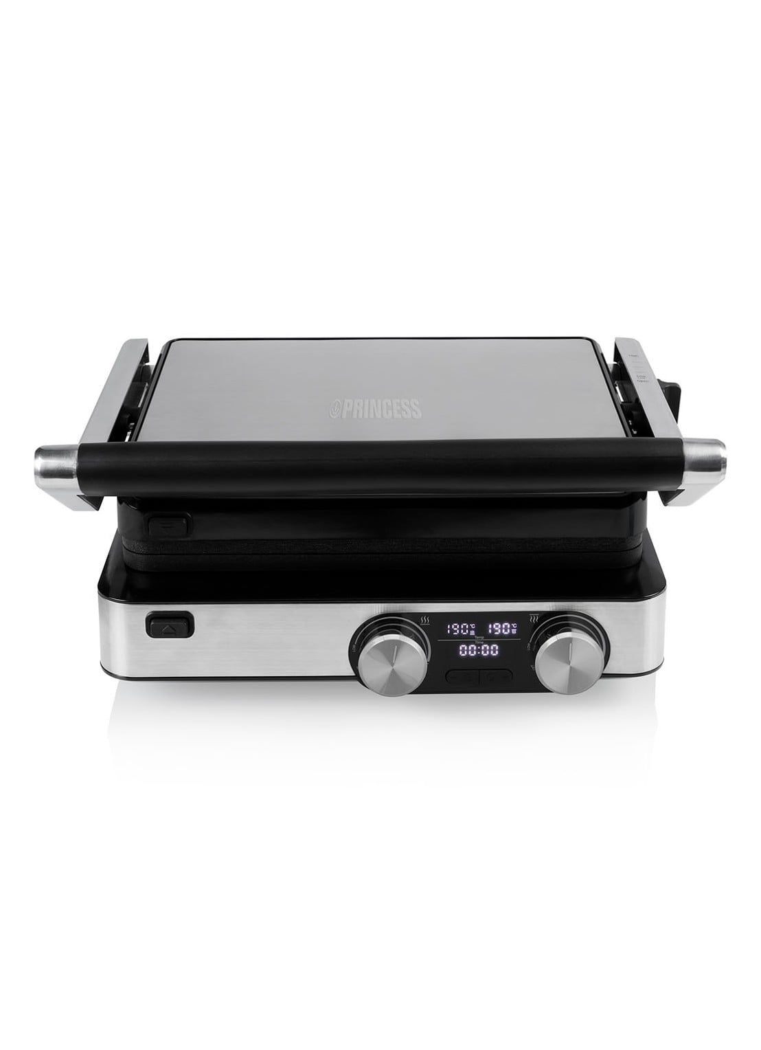 Princess Digital Grill Master Pro grill 117310 - voorkant 6 zilver