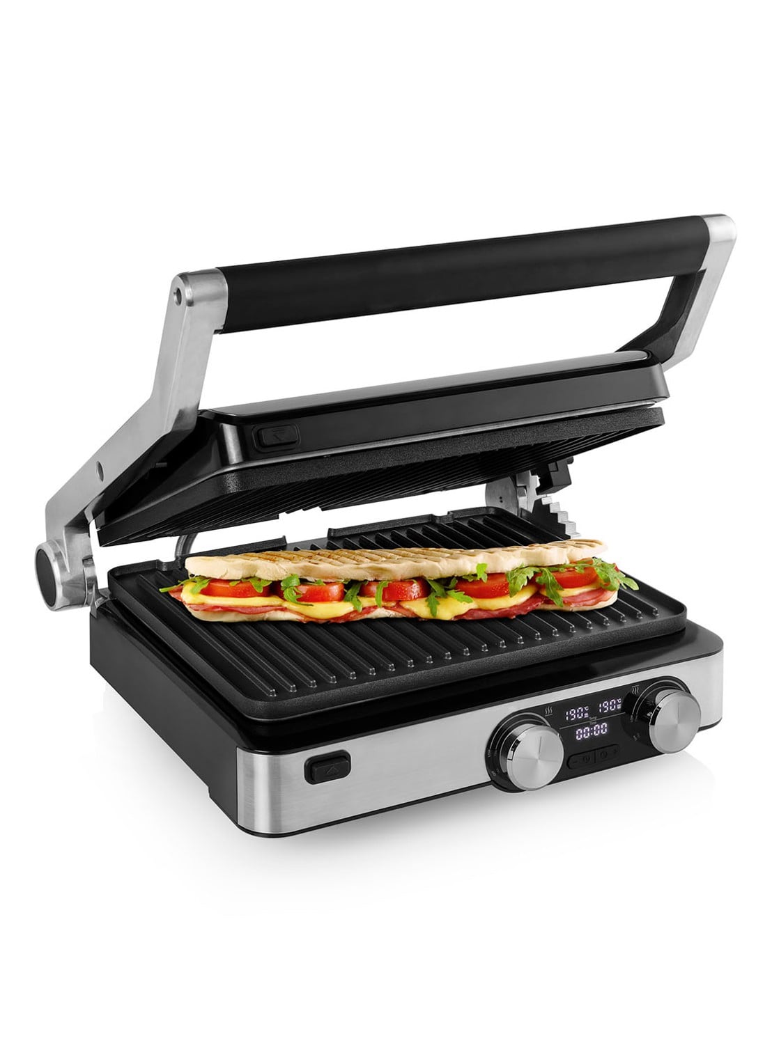 Princess Digital Grill Master Pro grill 117310 - voorkant 7 zilver