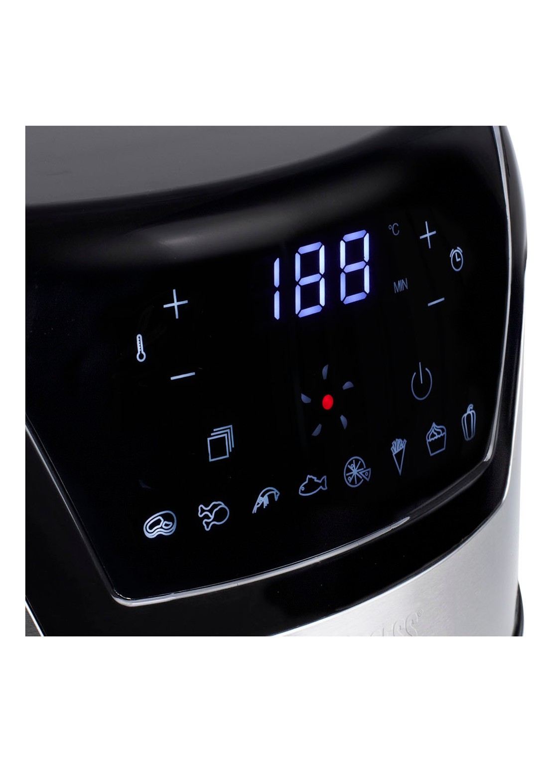 Princess Digitale Aerofryer XXL airfryer 182026 - detail 3 zilver