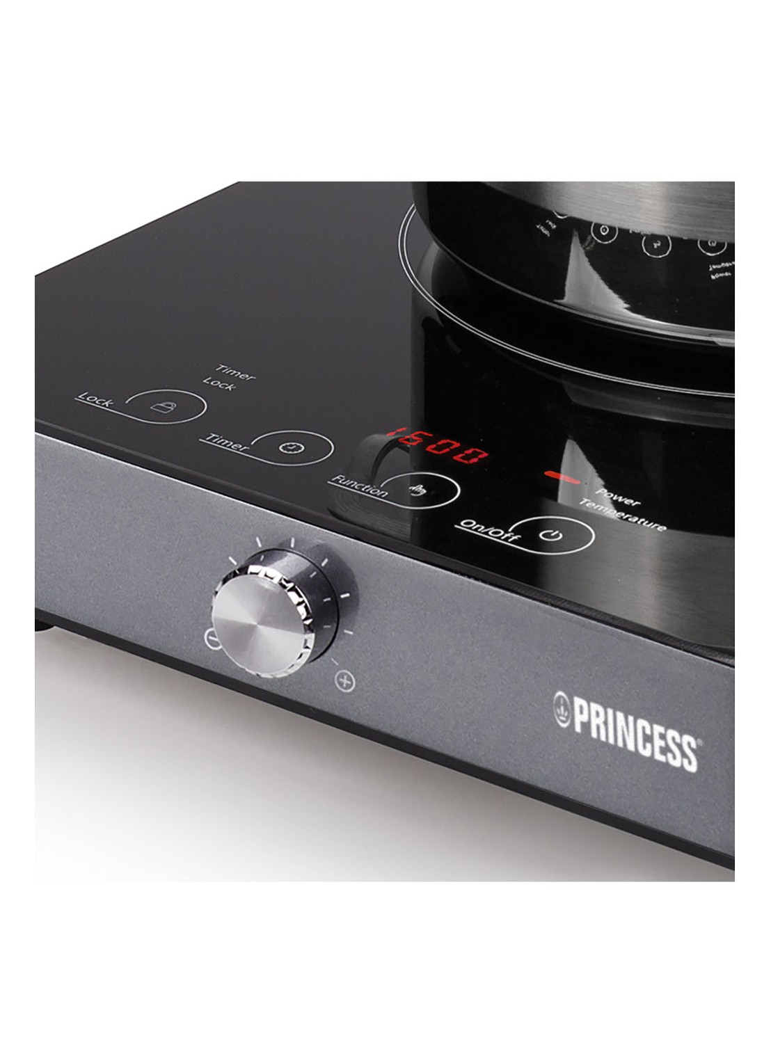 Princess Inductie kookplaat 303010 - detail 3 zwart