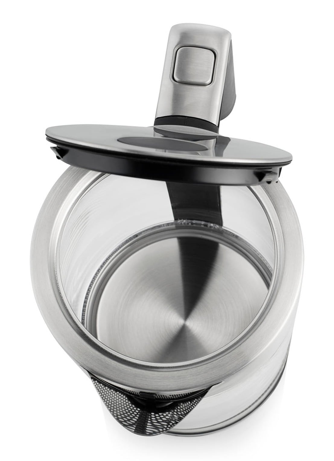 Princess London waterkoker 1,7 liter 236041 - voorkant 6 transparant
