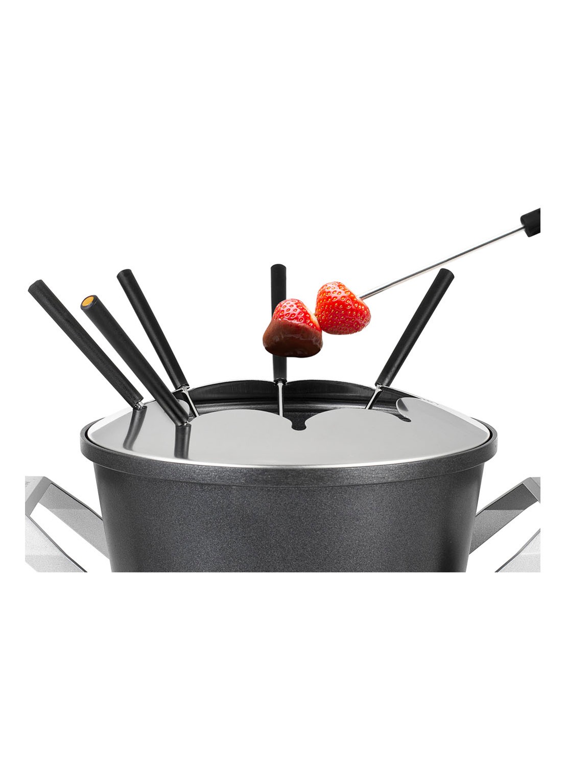 Princess Luxe Premium fonduesstel - voorkant 7 zwart