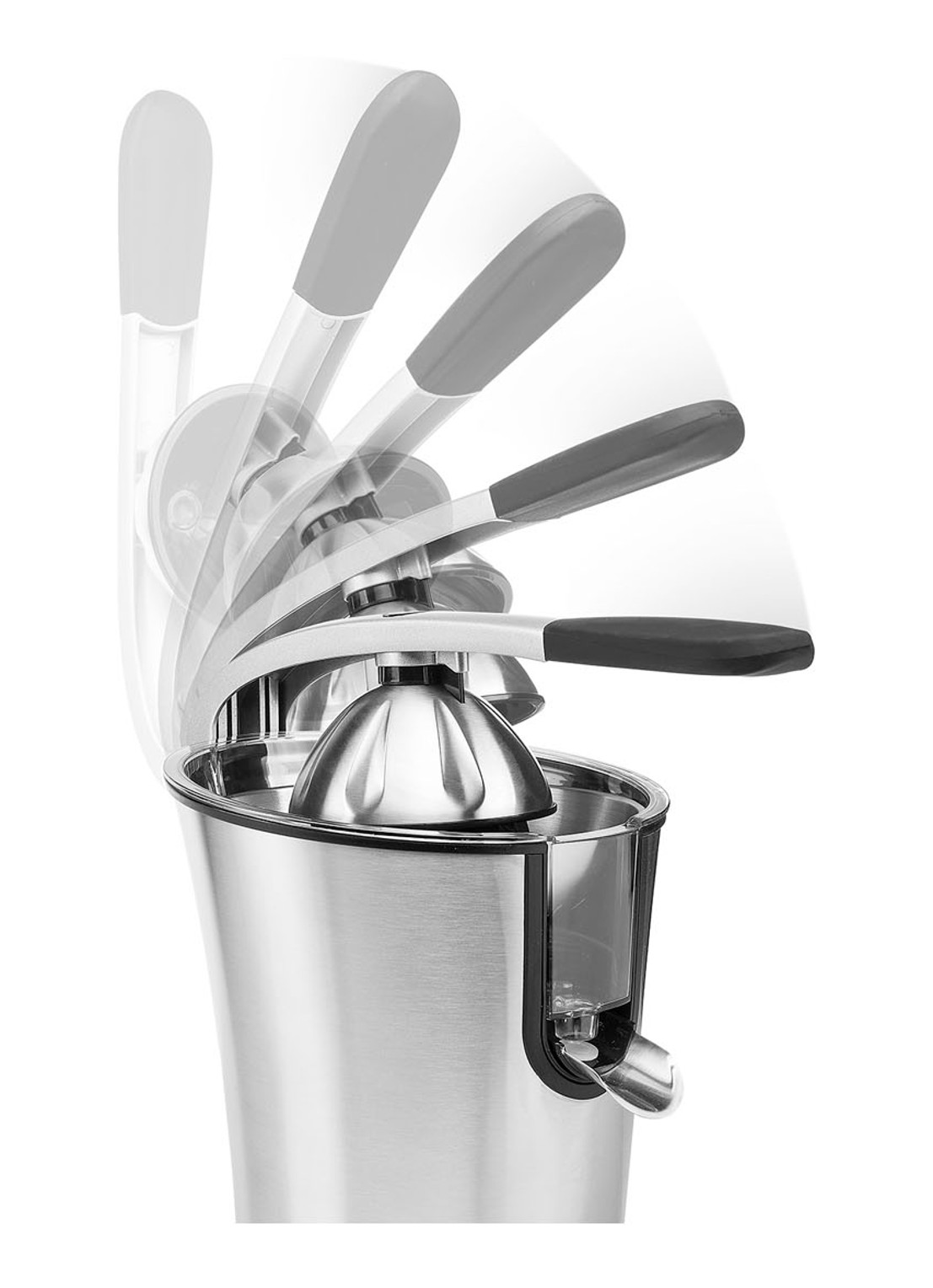 Princess Master Juicer Pro citruspers 201860 - detail 2 zilver