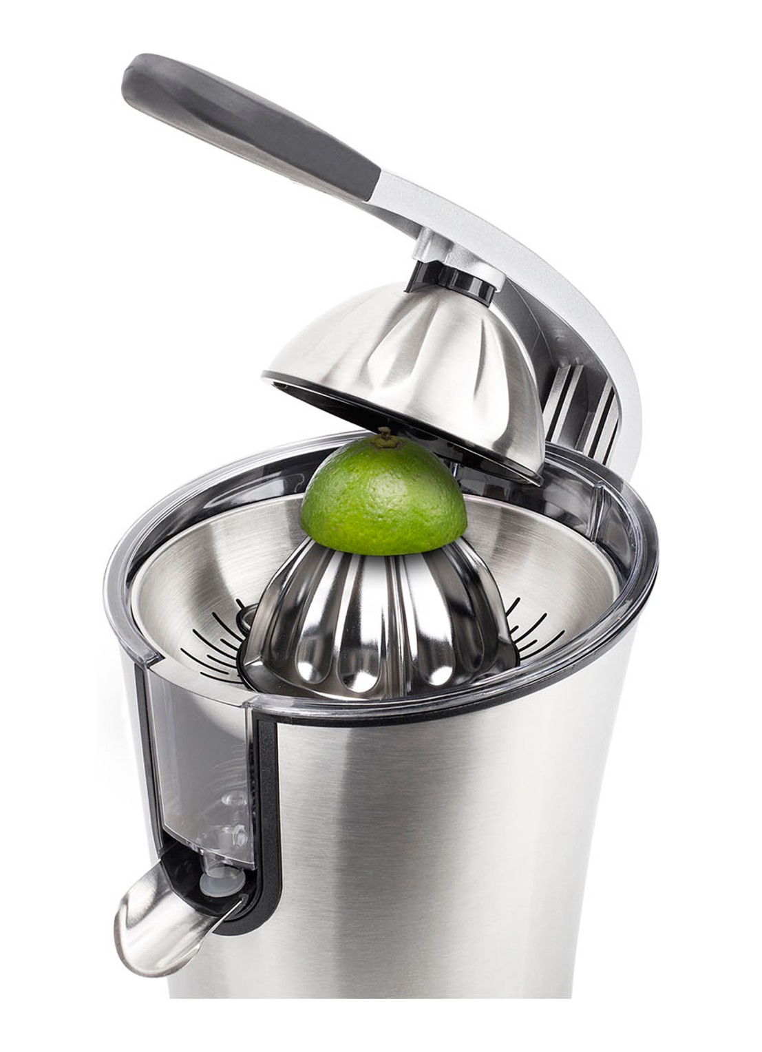 Princess Master Juicer Pro citruspers 201860 - detail 3 zilver
