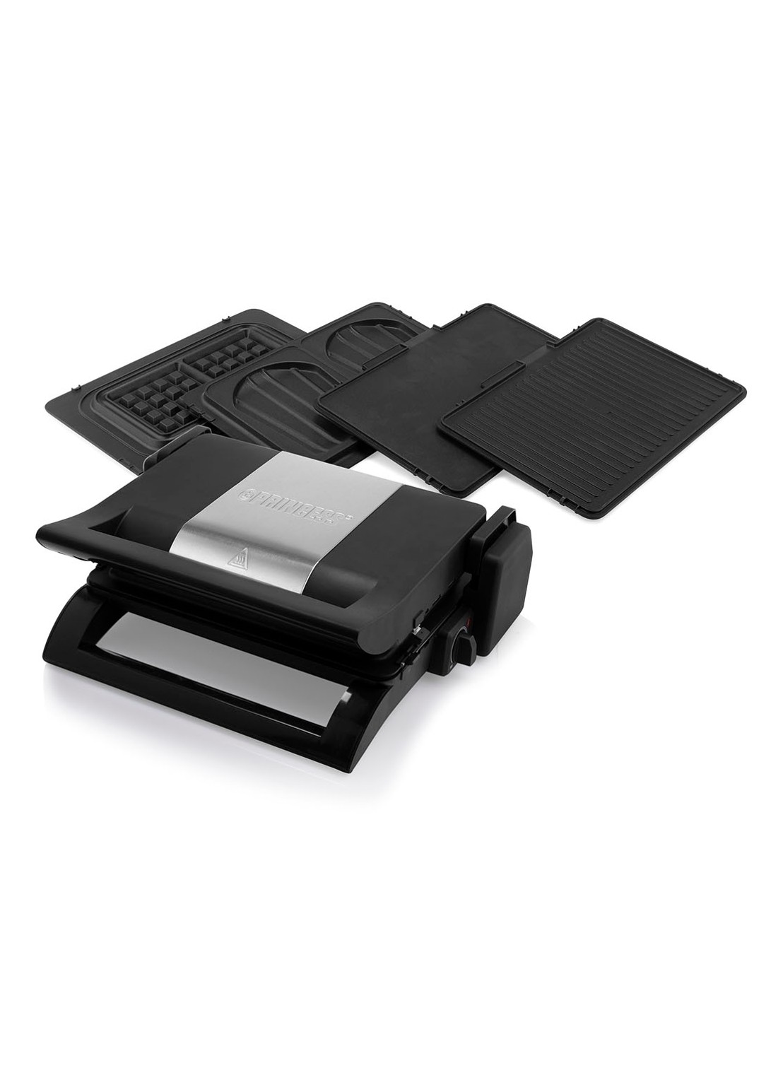 Princess Multi Grill 4-in-1 multifunctionele grill 112536 - detail zwart