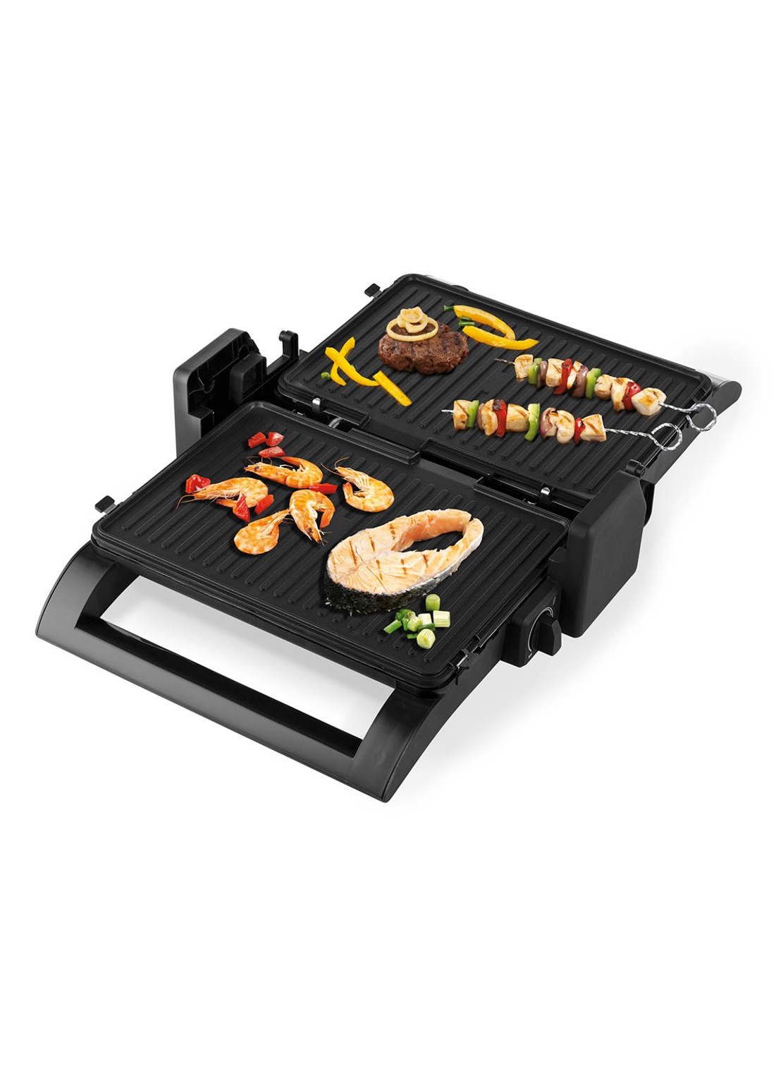 Princess Multi Grill 4-in-1 multifunctionele grill 112536 - detail 2 zwart