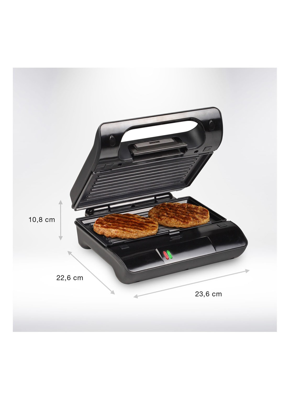 Princess Multi & Sandwich Grill Compact Pro grill 117002 - detail 3 zwart