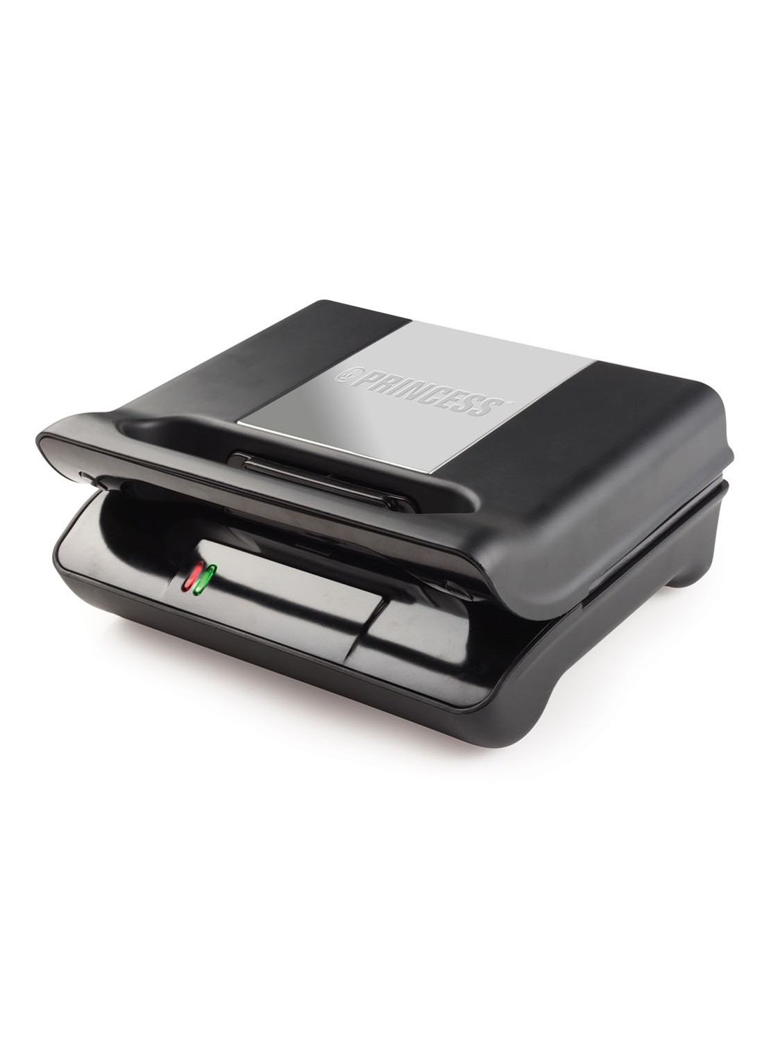 Princess Multi & Sandwich Grill Compact Pro grill 117002 - voorkant 5 zwart