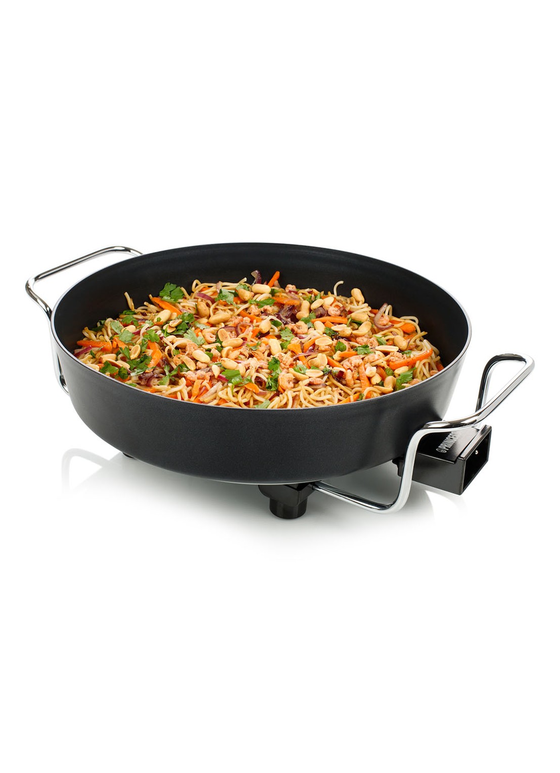 Princess Multi Wonder Chef Pro grillpan 35,5 cm - detail 3 zwart