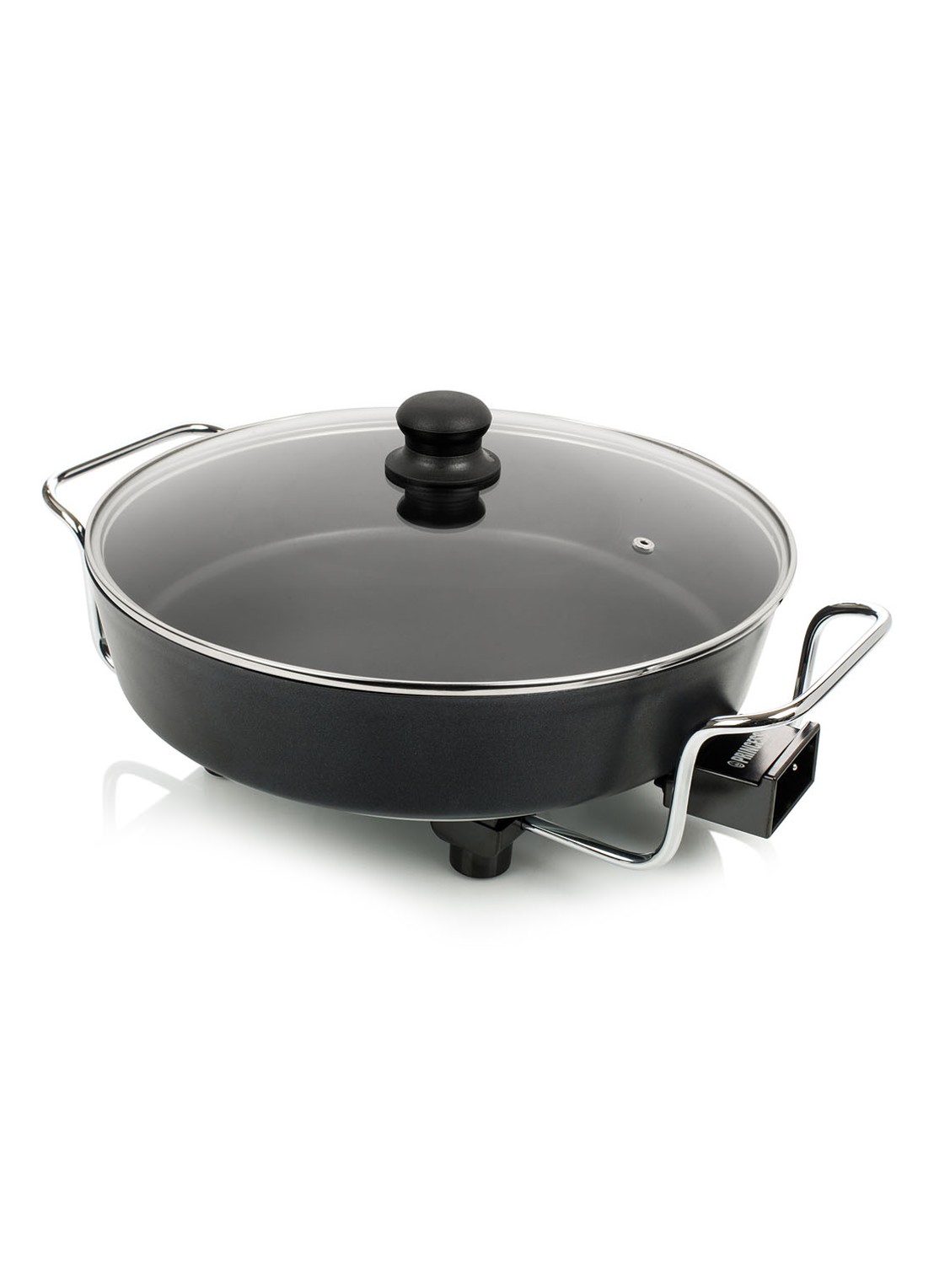 Princess Multi Wonder Chef Pro grillpan 35,5 cm - voorkant 6 zwart
