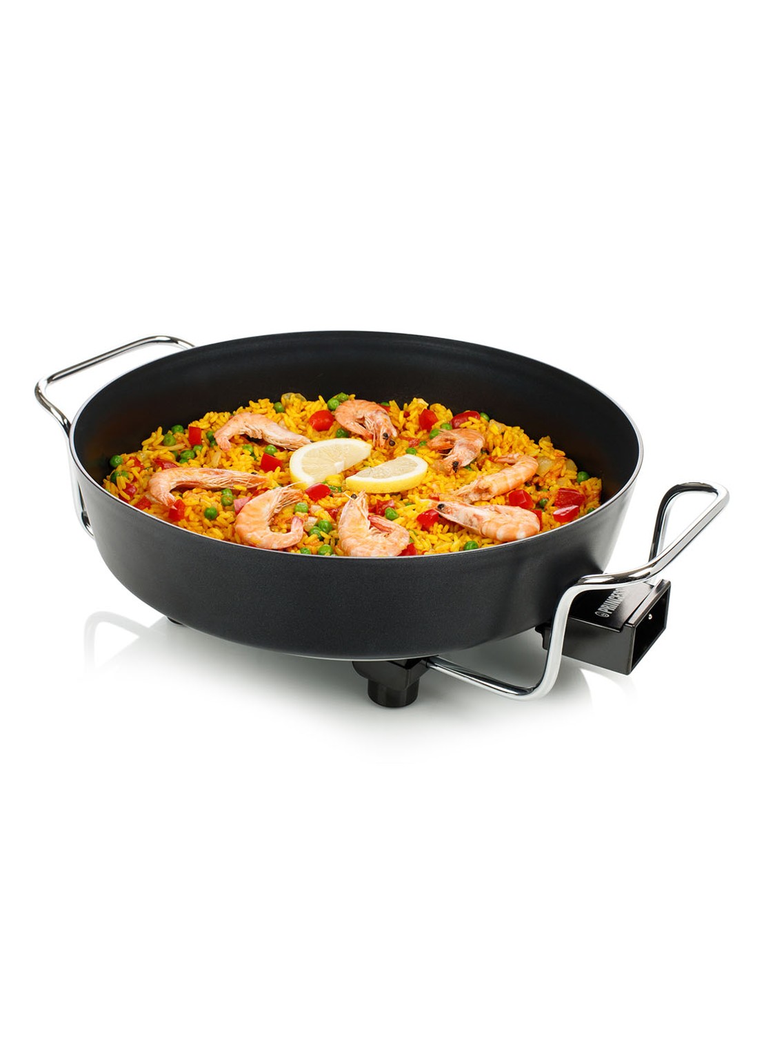 Princess Multi Wonder Chef Pro grillpan 35,5 cm - voorkant 7 zwart