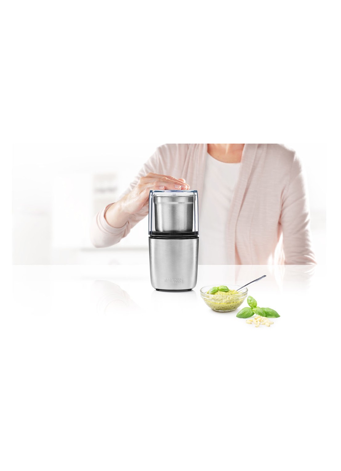 Princess Multifunctionele hakmolen foodprocessors 221040 - detail 6 zilver