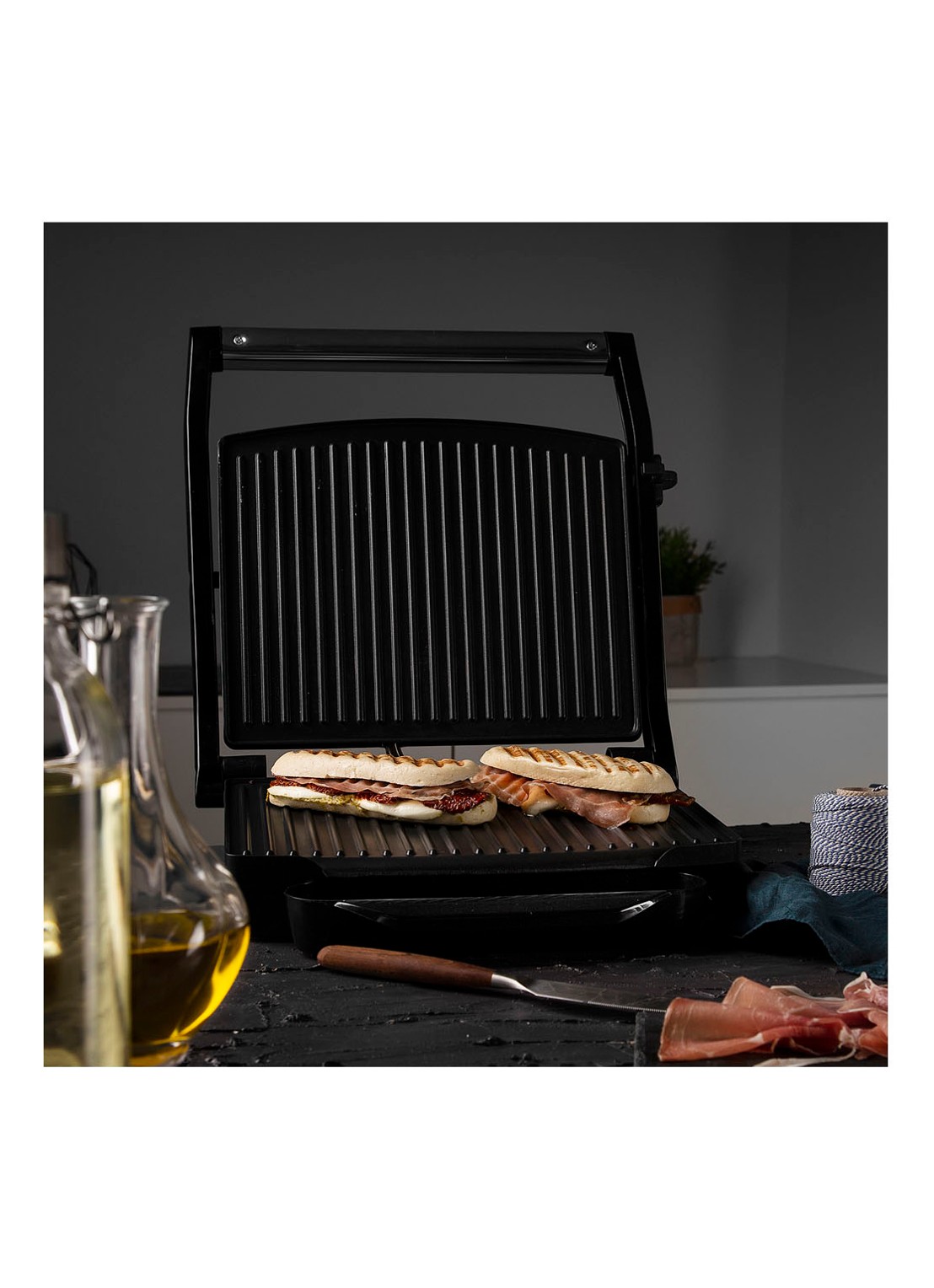 Princess Panini grill 112415 - detail 4 zilver