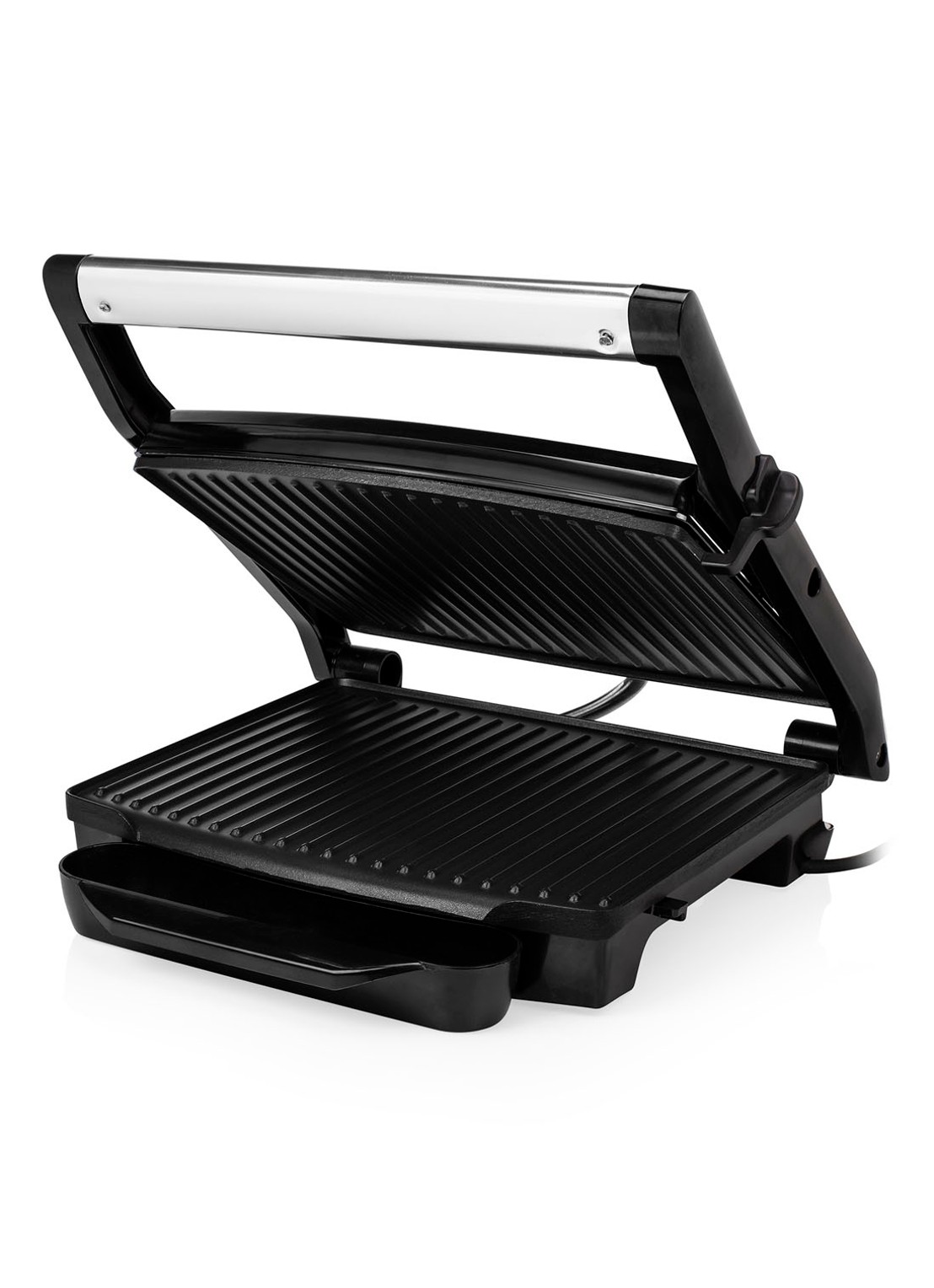Princess Panini grill 112415 - voorkant 7 zilver
