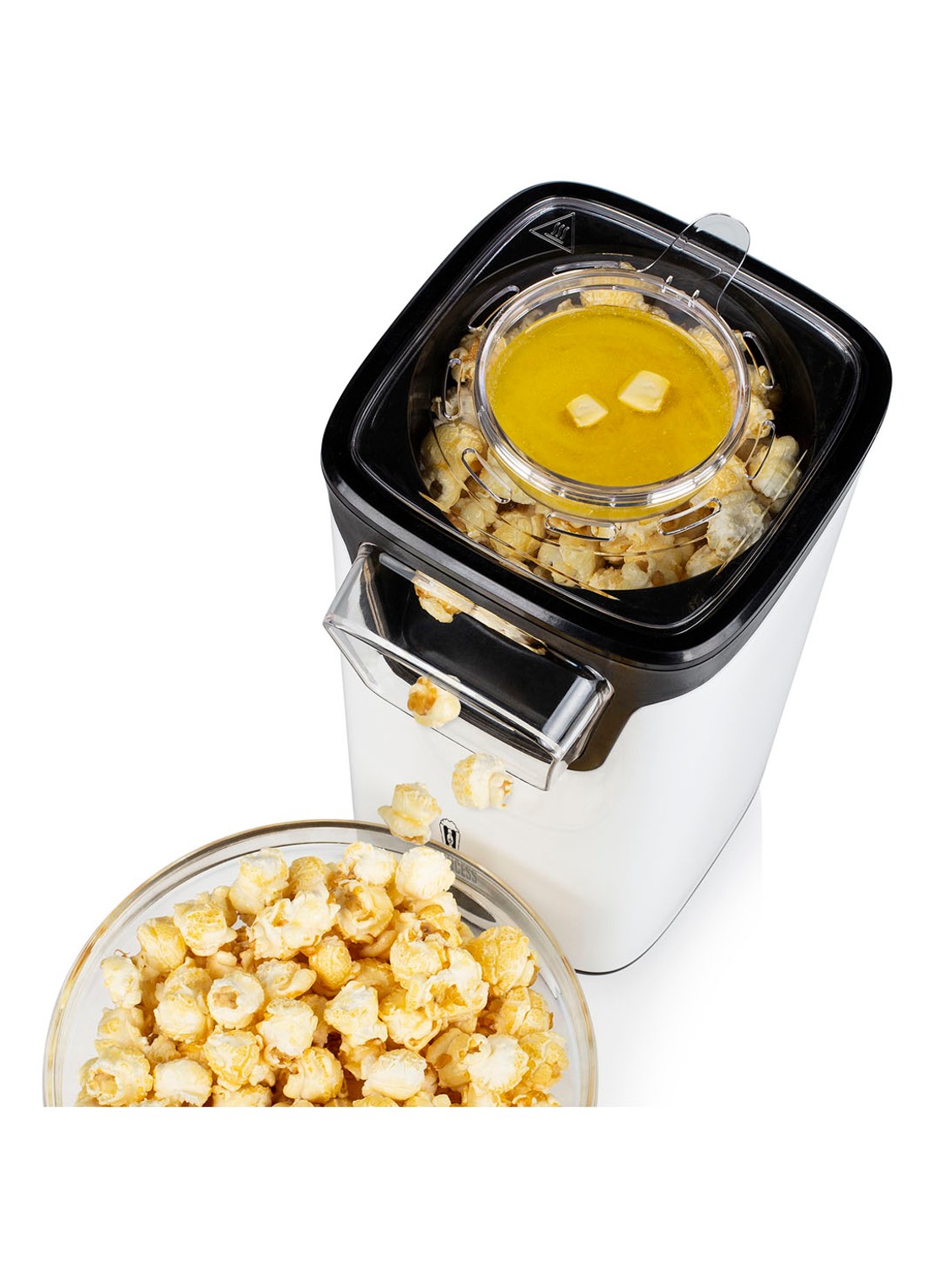 Princess Popcorn Maker 292986 - detail 4 wit