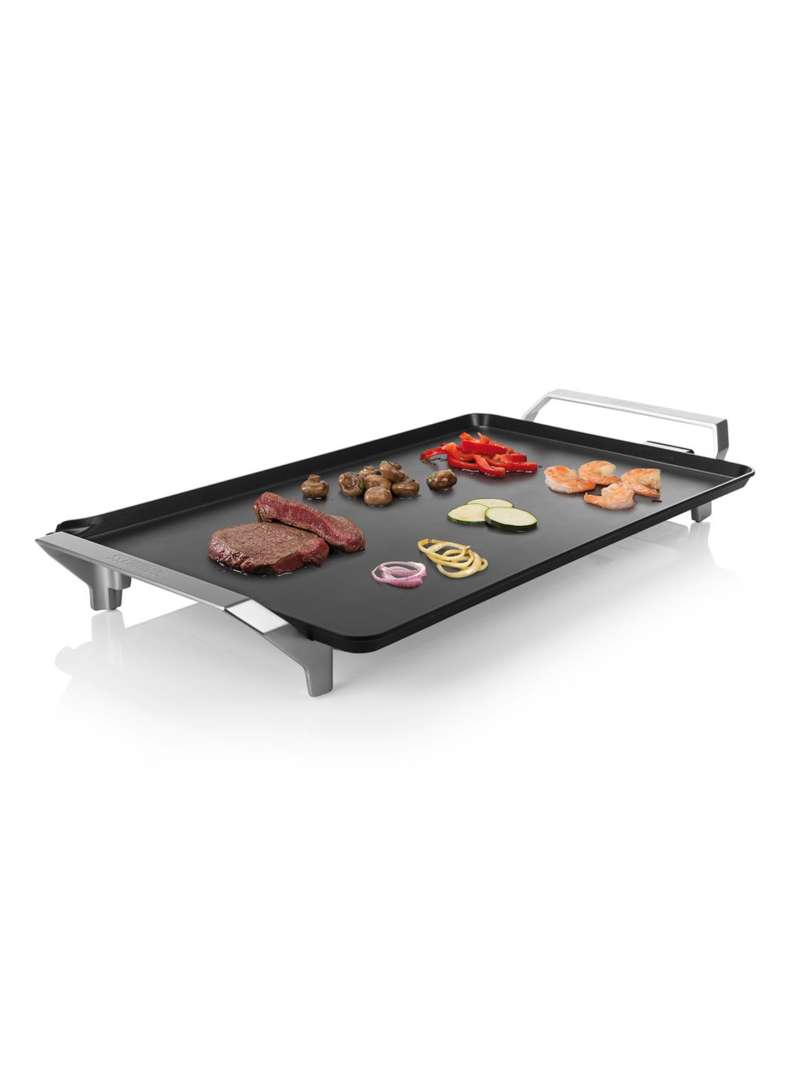 Princess Table Chef Premium XXL bakplaat 103120 - voorkant 2 zwart