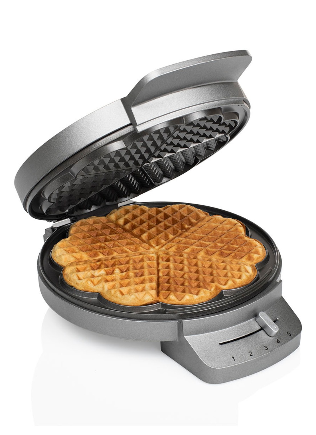 Princess Wafelmaker DeLuxe wafelijzer 132380 - detail zwart