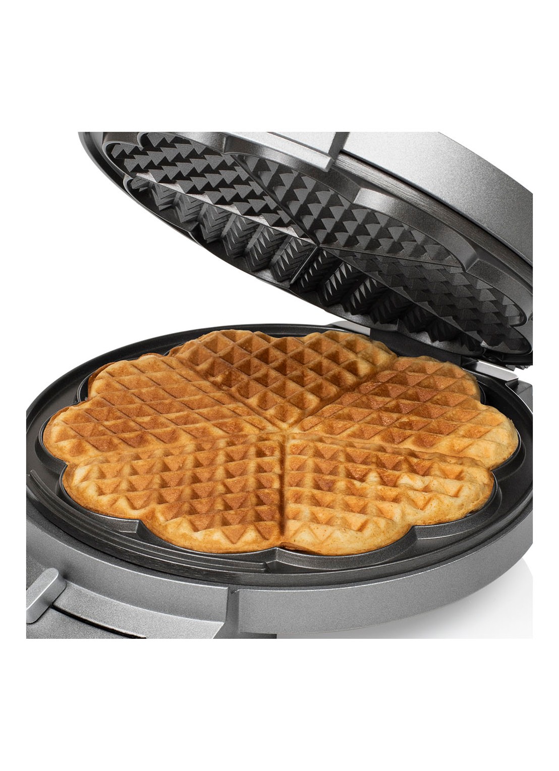 Princess Wafelmaker DeLuxe wafelijzer 132380 - detail 4 zwart