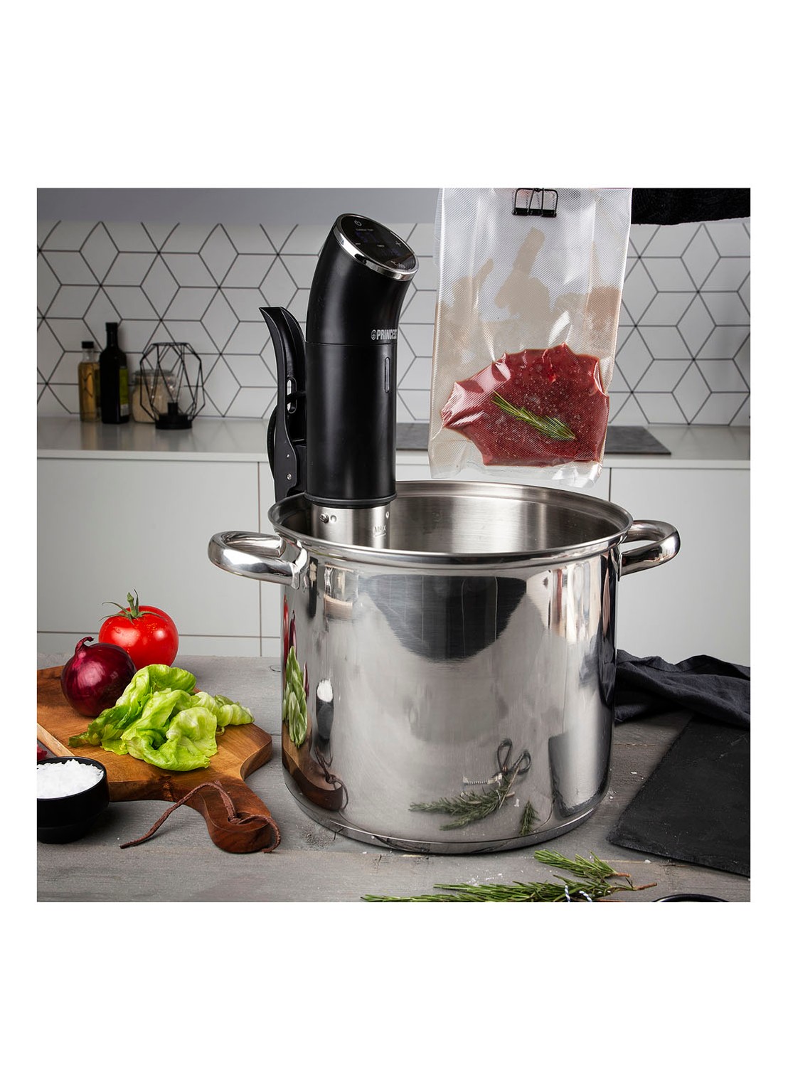Princess Water-proof Stick Sous Vide C ooker 267003 - detail 5 zwart