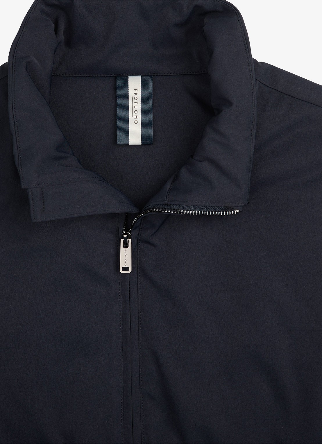 Profuomo Bodywarmer met steekzakken - detail 2 donkerblauw