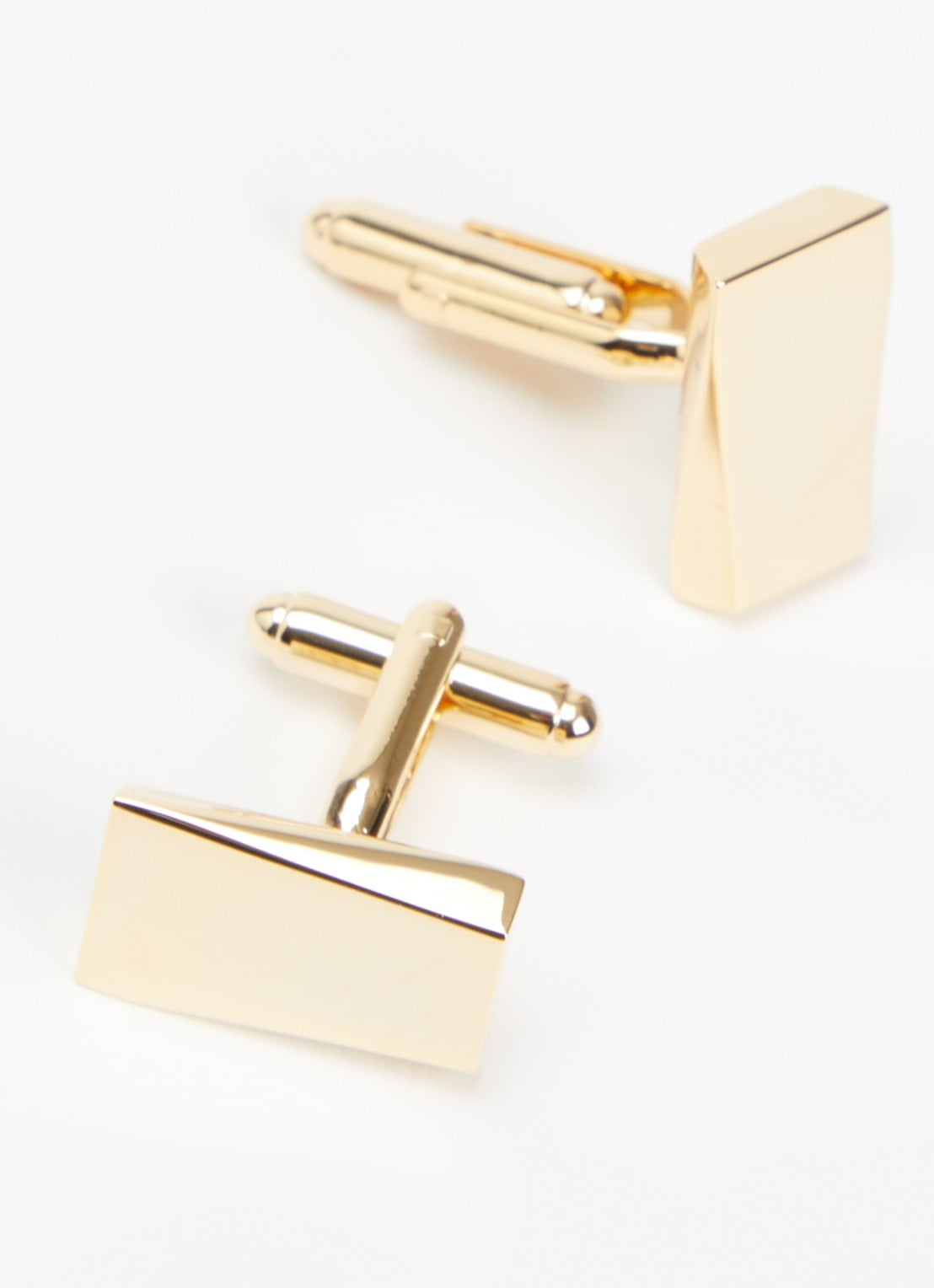 Profuomo Manchetknopen  - detail goud