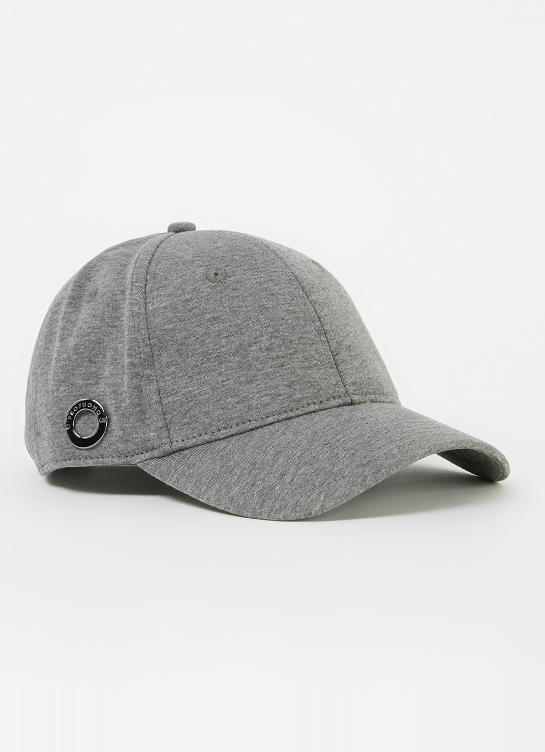 Profuomo Pet met logo - voorkant grijs