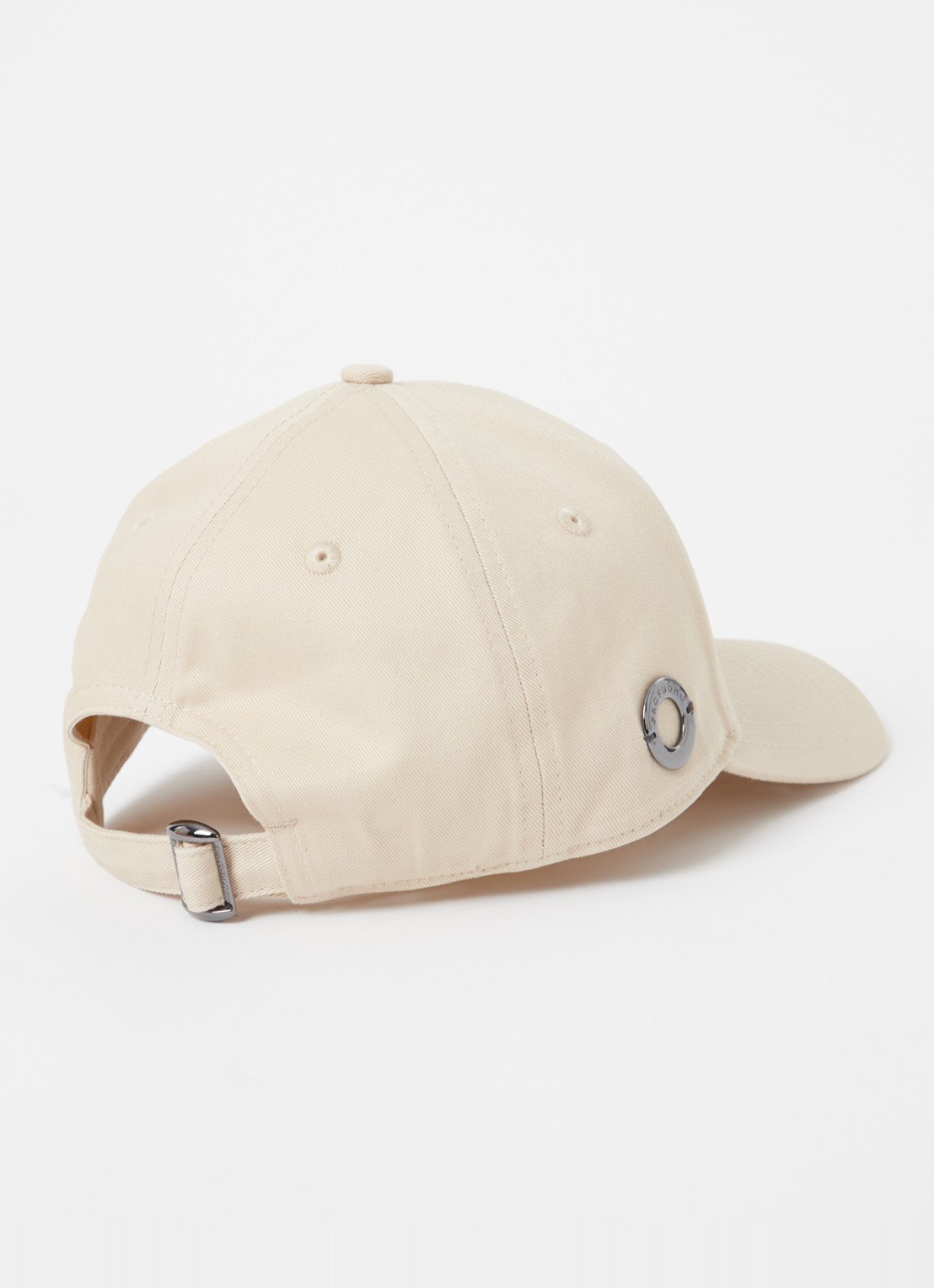 Profuomo Pet met logo - detail 2 beige