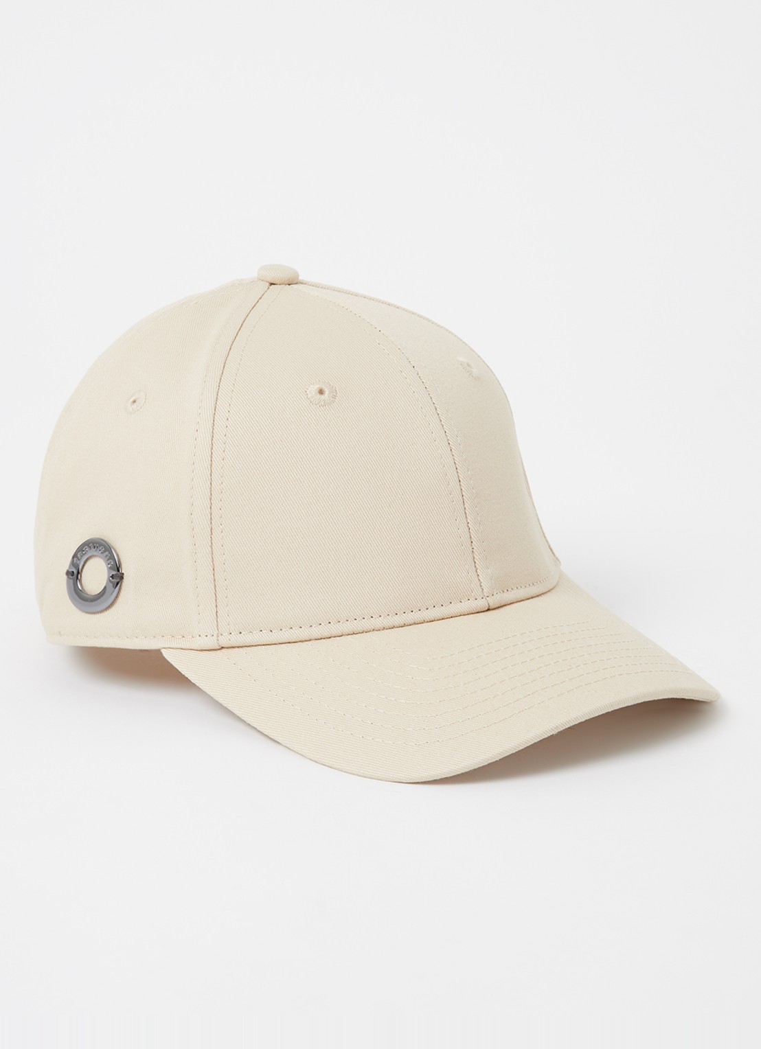 Profuomo Pet met logo - voorkant beige