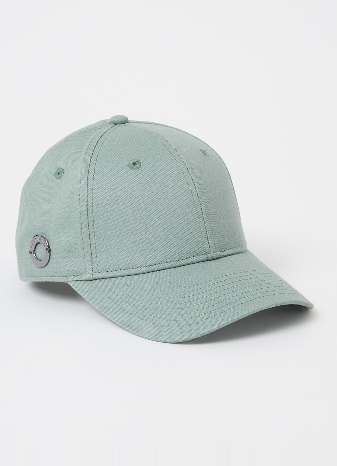 Profuomo Pet met logo - voorkant 2 lichtgroen