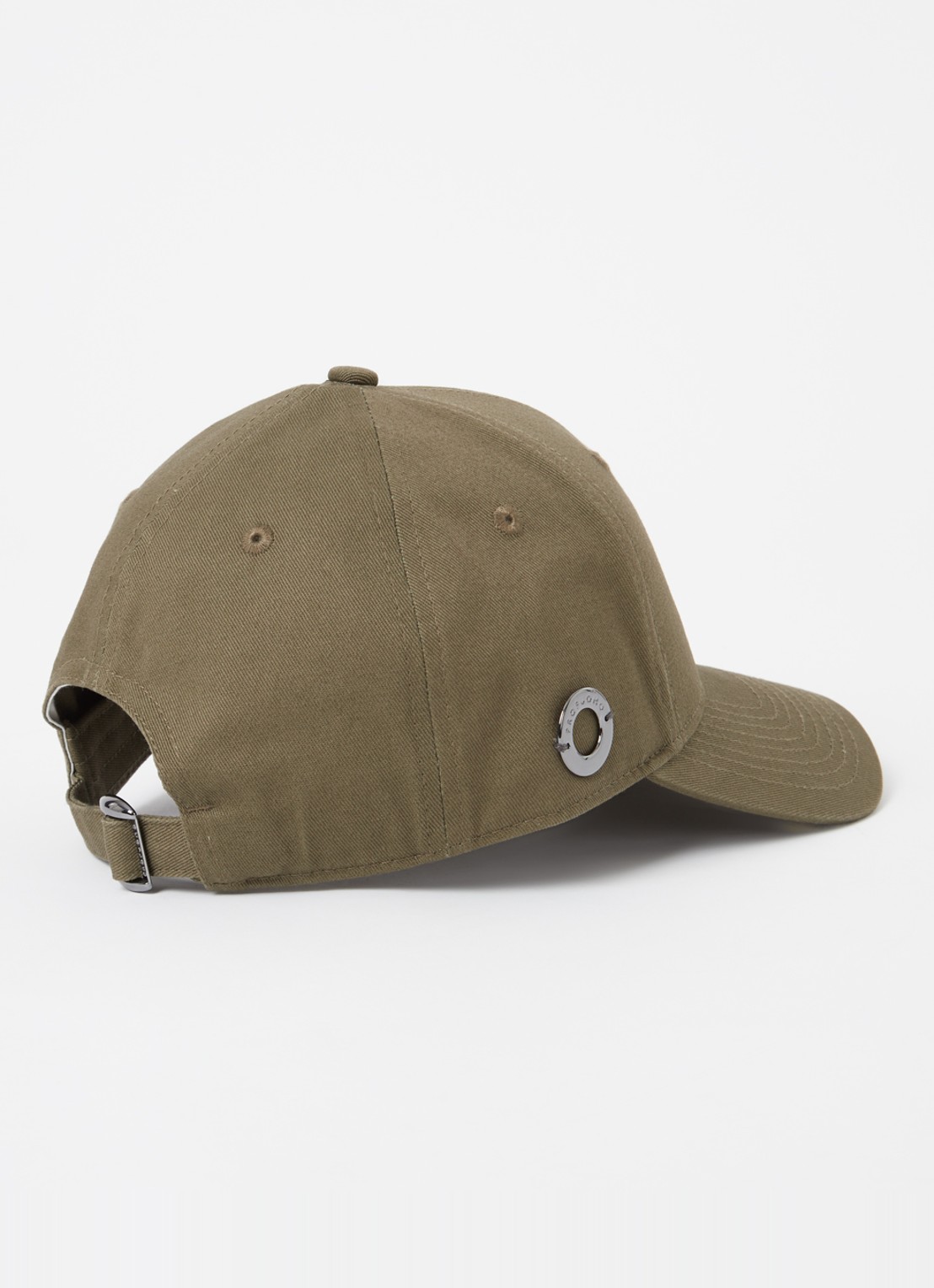 Profuomo Pet met logo - detail 2 groen