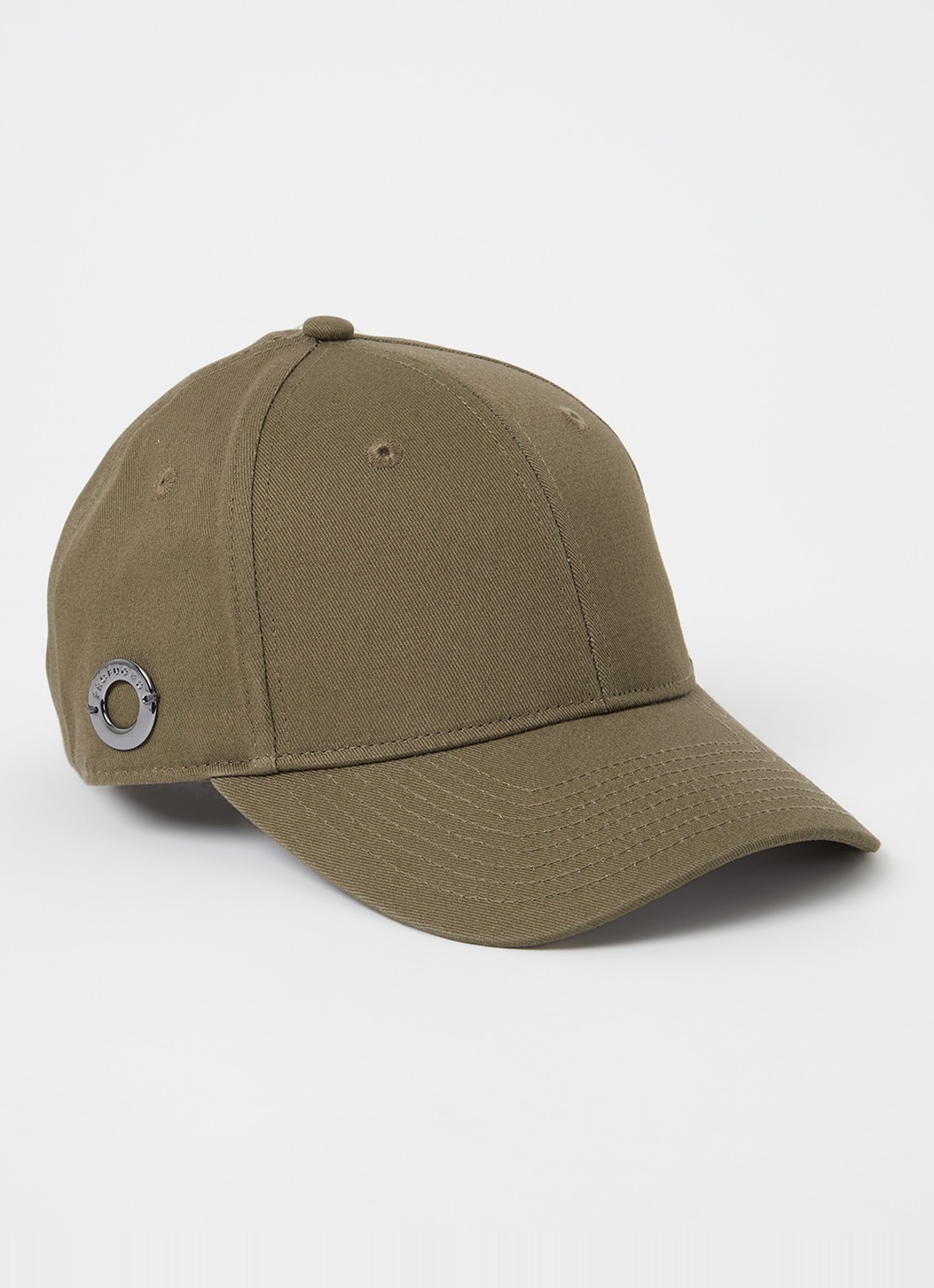 Profuomo Pet met logo - voorkant groen