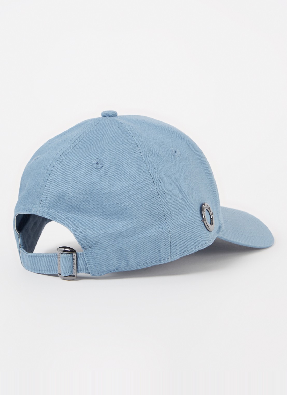 Profuomo Pet met logo - detail staalblauw