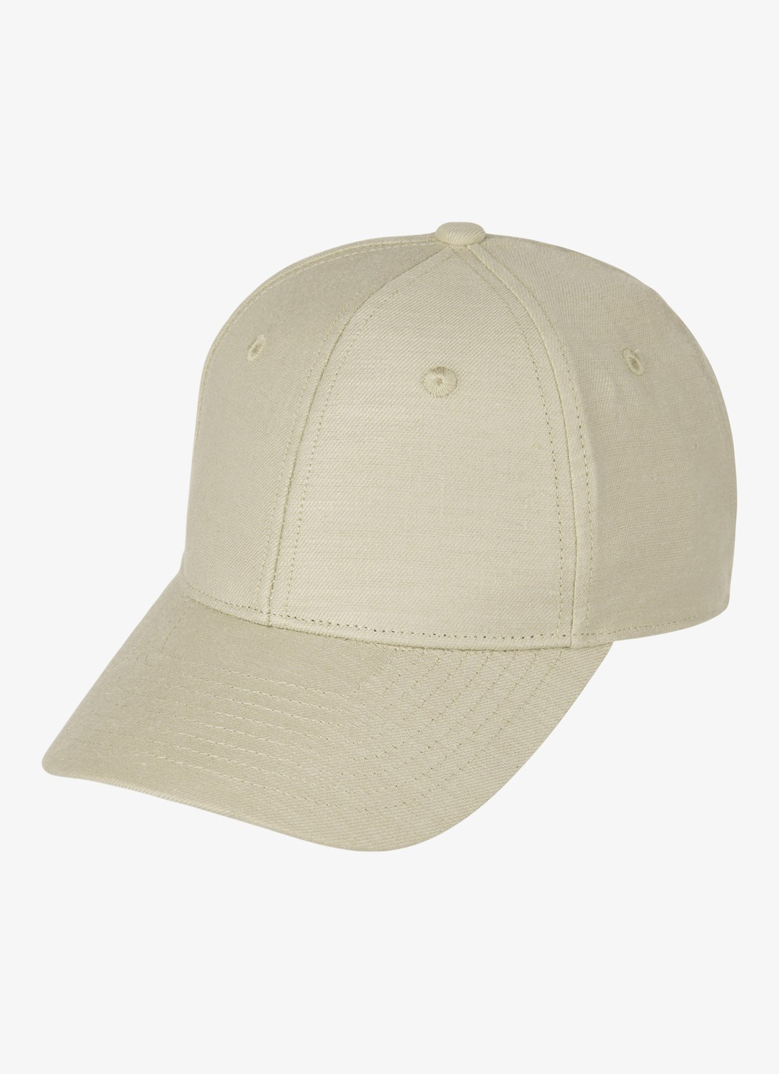 Profuomo Pet van linnen - voorkant beige