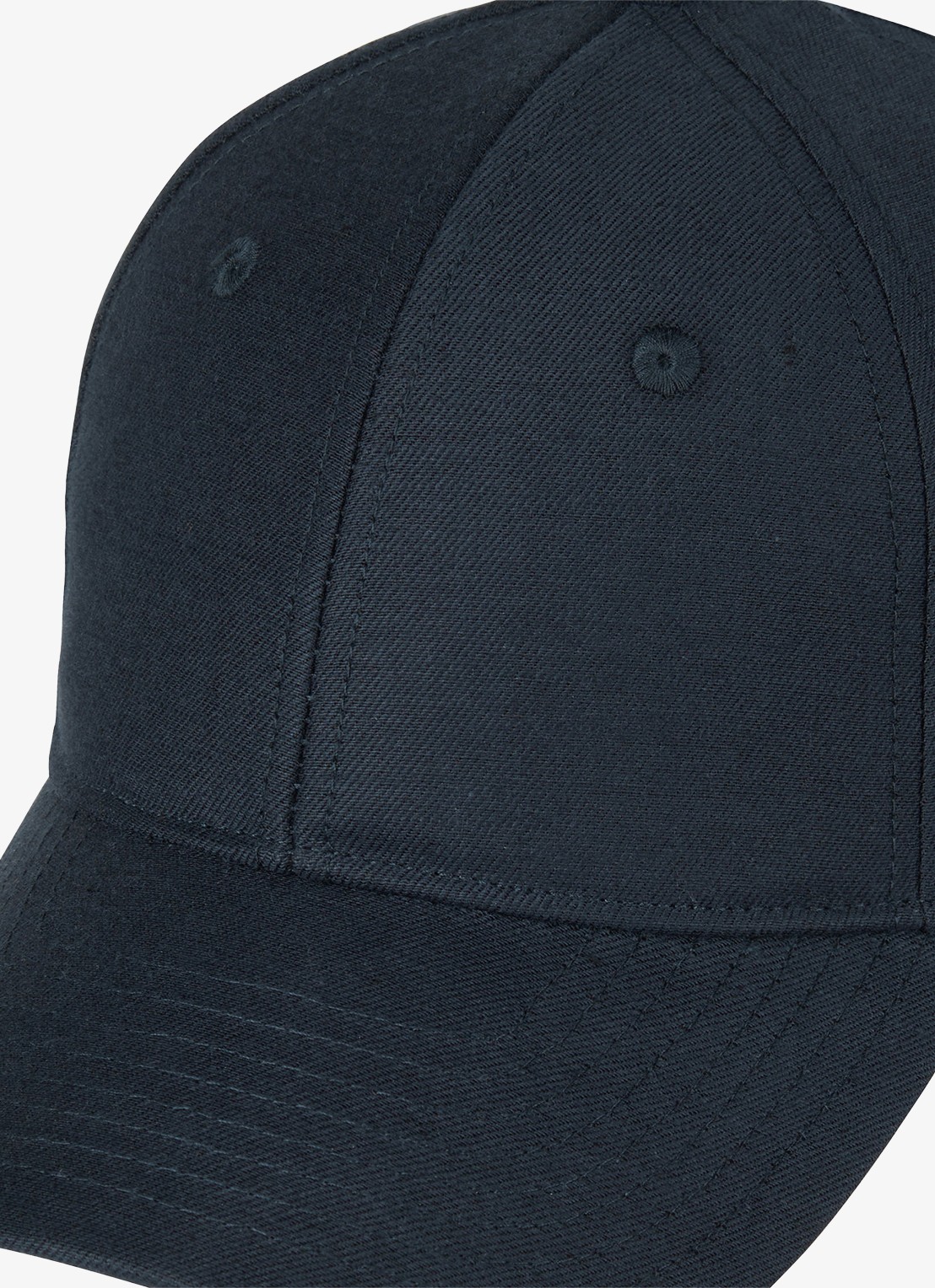 Profuomo Pet van linnen - detail 3 donkerblauw