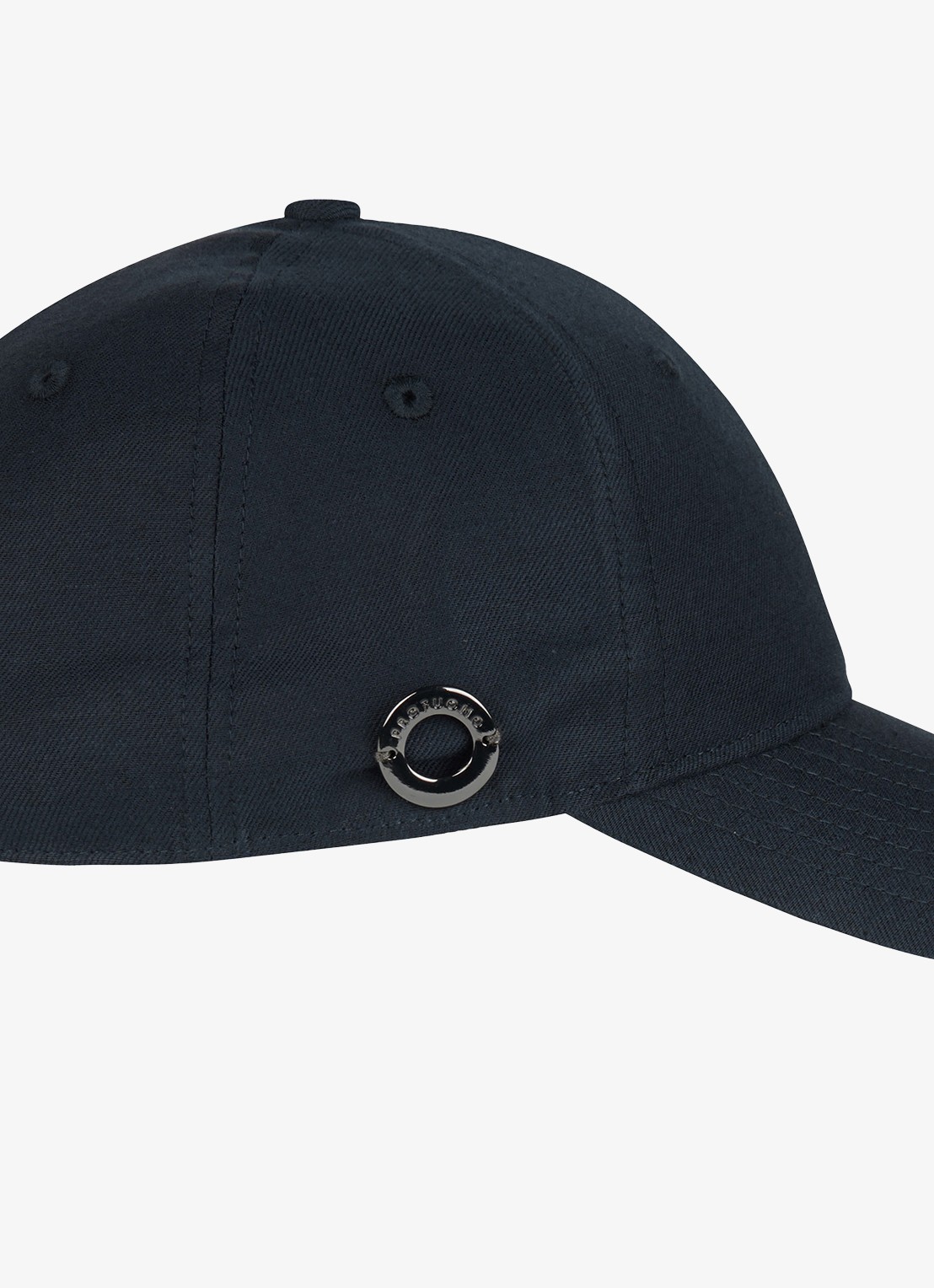 Profuomo Pet van linnen - voorkant 2 donkerblauw