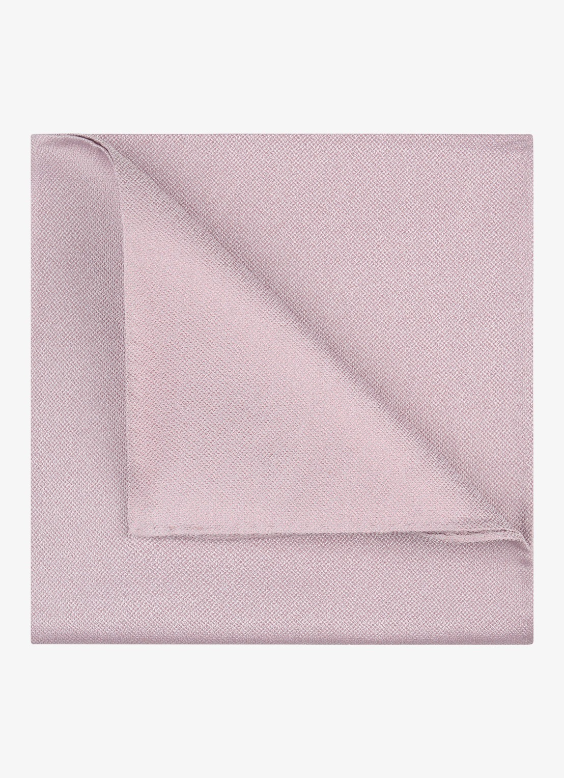 Profuomo Pochet van zijde - detail 2 roze
