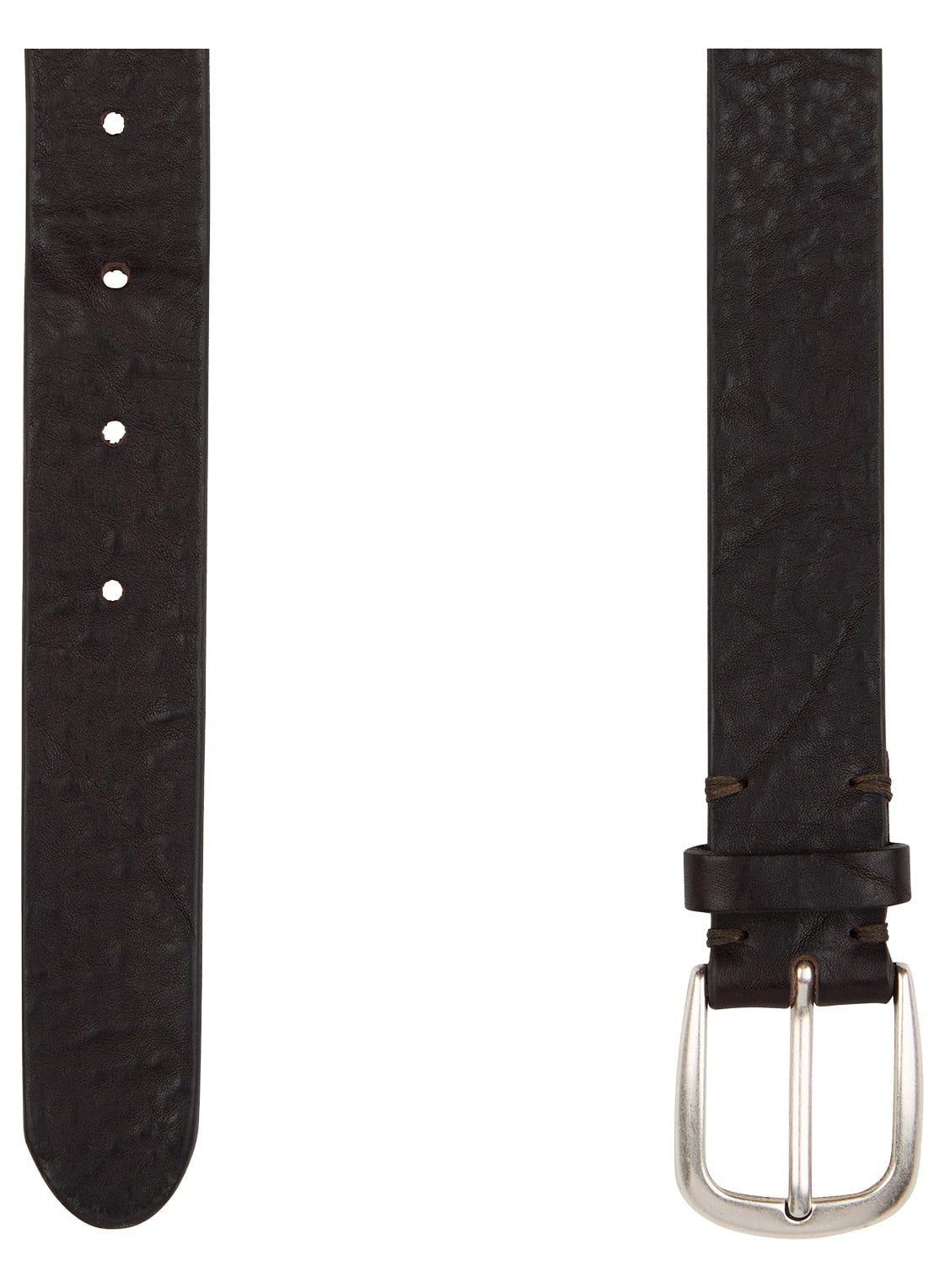 Profuomo Riem van leer - voorkant 2 bruin