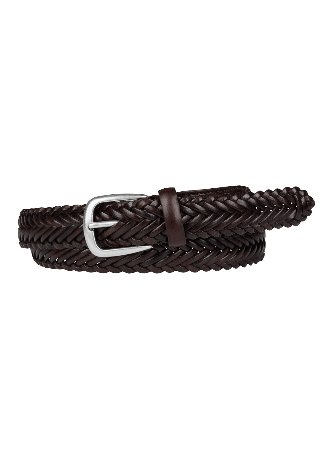 Profuomo Riem van leer - voorkant bruin