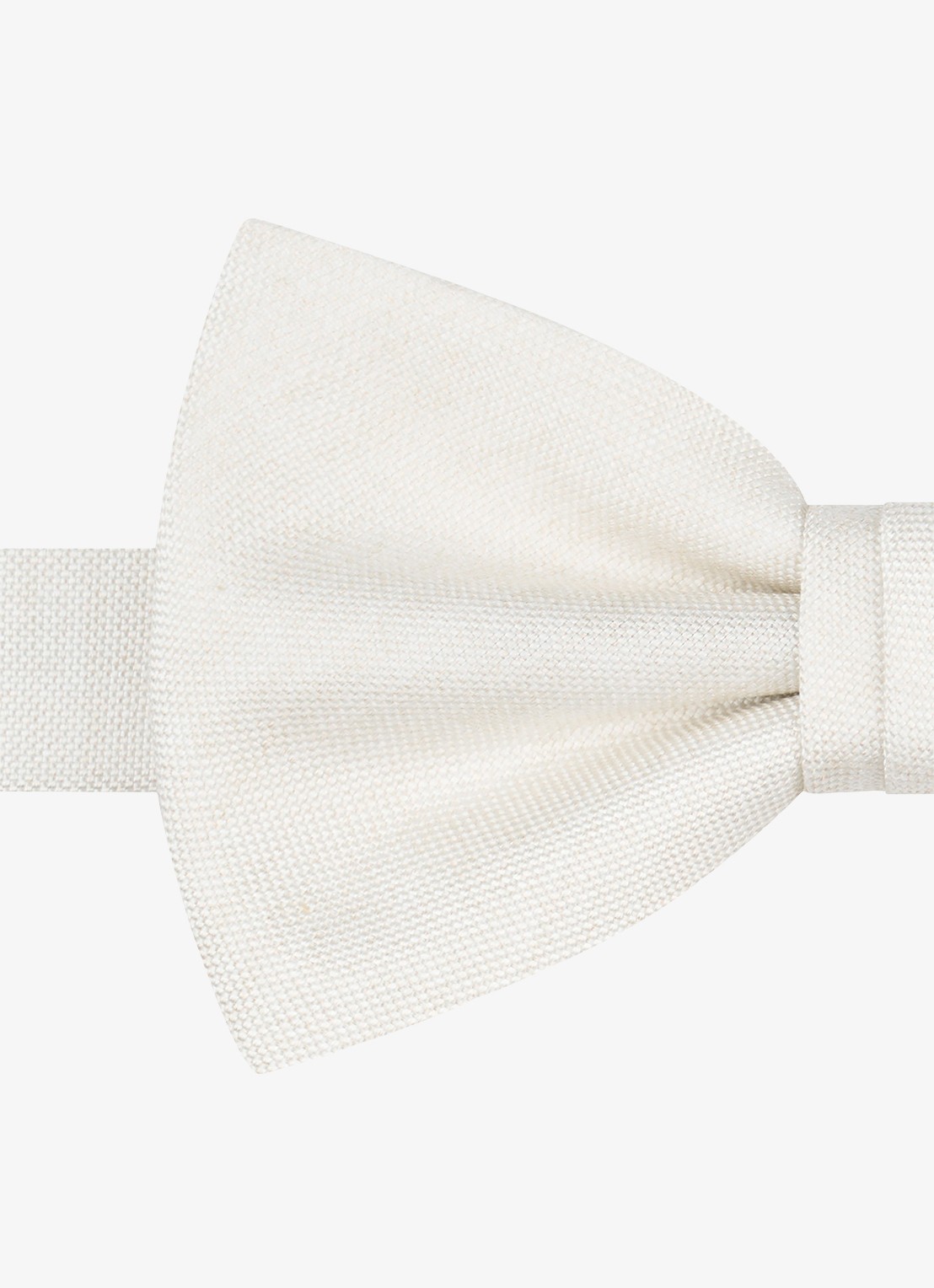 Profuomo Strik van zijde - detail gebroken wit