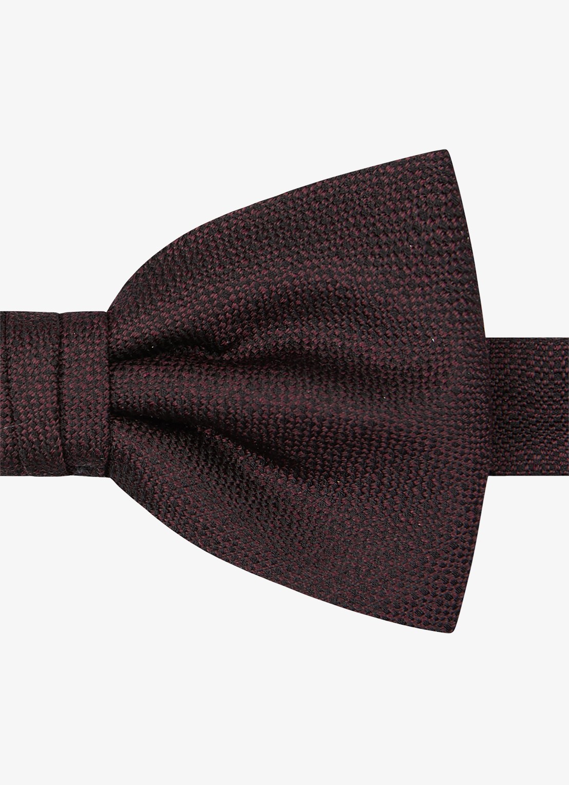 Profuomo Strik van zijde - detail bruin