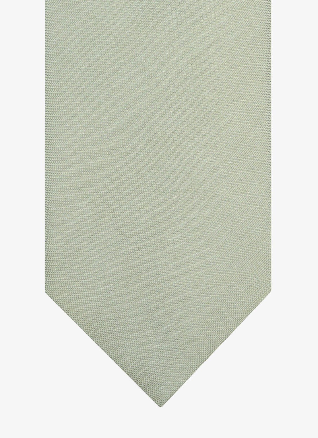 Profuomo Stropdas van zijde - detail 2 groen