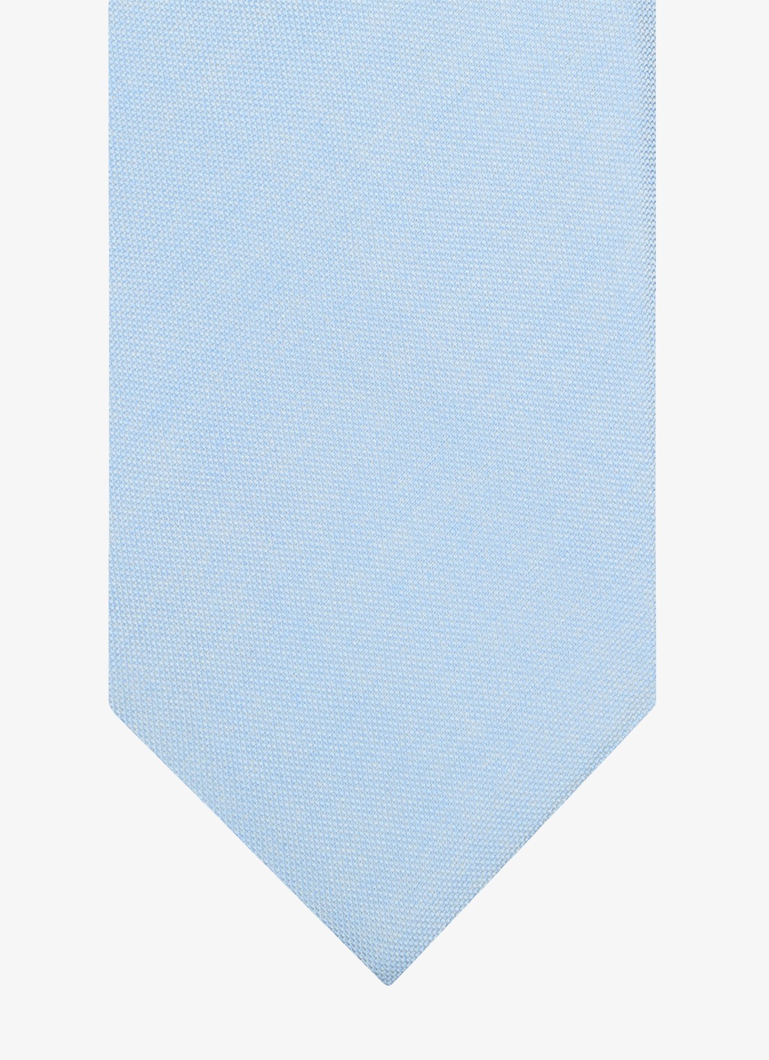 Profuomo Stropdas van zijde - detail lichtblauw