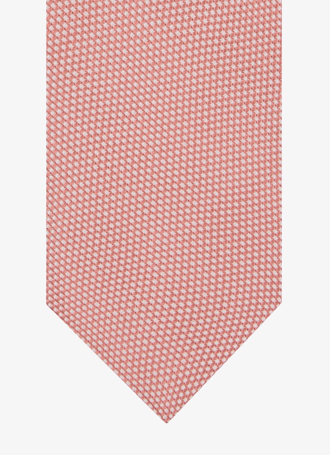 Profuomo Stropdas van zijde - detail 2 roze
