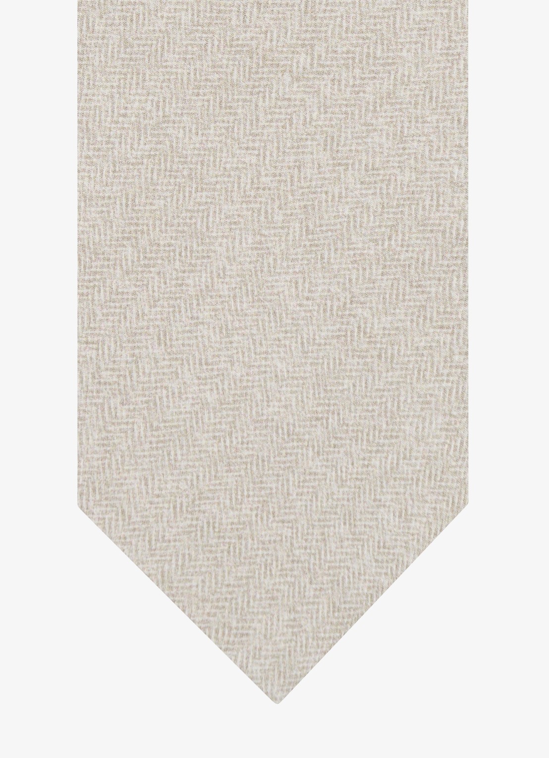 Profuomo Stropdas van zijde - detail beige