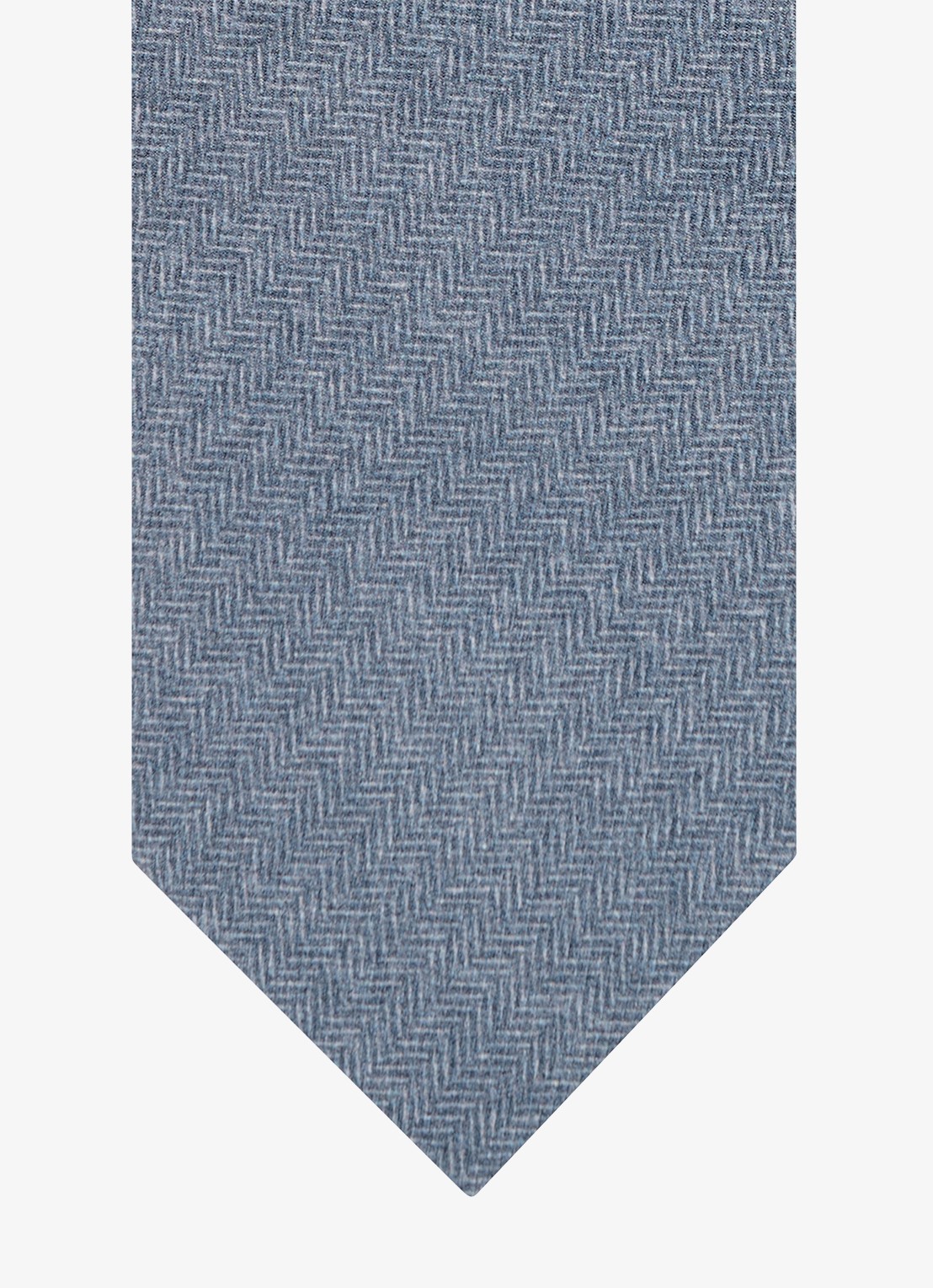 Profuomo Stropdas van zijde - detail blauw