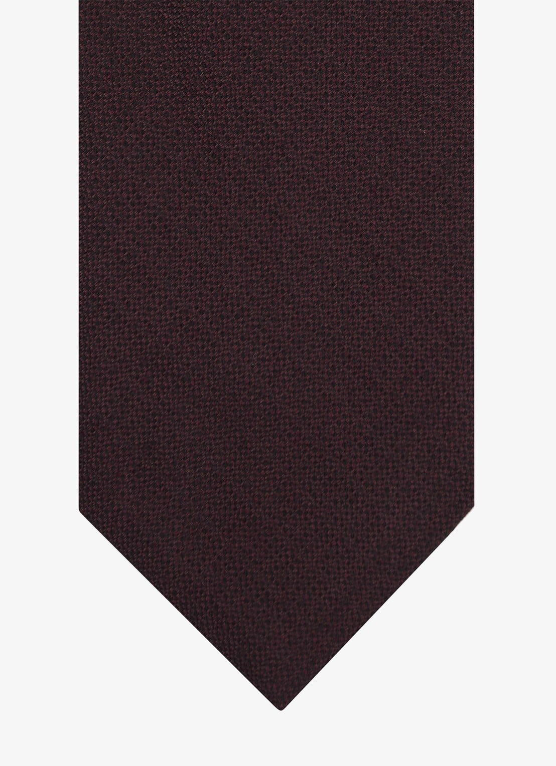 Profuomo Stropdas van zijde - detail 4 bruin
