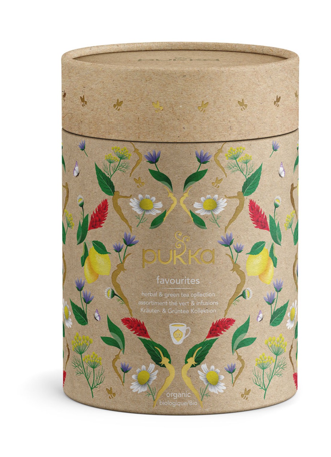Pukka Herbal & Green Collection thee 48,6 gram - voorkant undefined