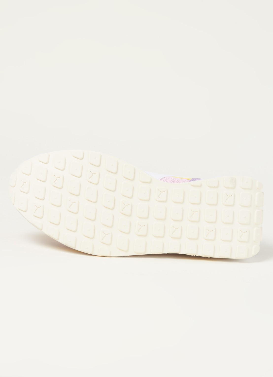Puma Cruise Rider Silk Road sneaker met suède details - detail 4 roze