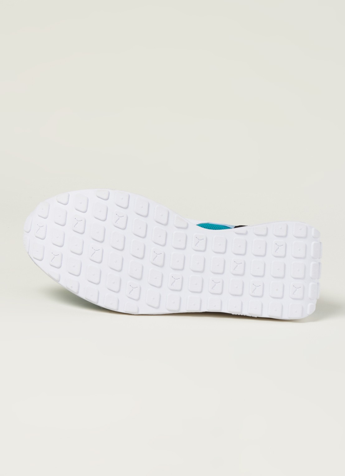 Puma Cruise Rider Silk Road sneaker met suède details - detail 3 blauw